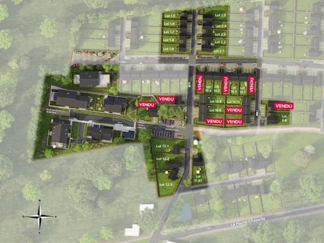 Terrain 476 m2