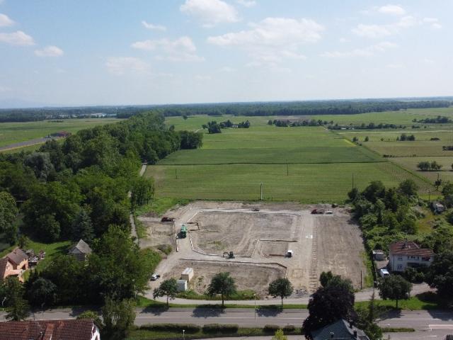 Terrain 483 m2 marckolsheim