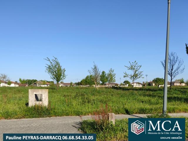 Terrain 481 m2 aire sur l adour