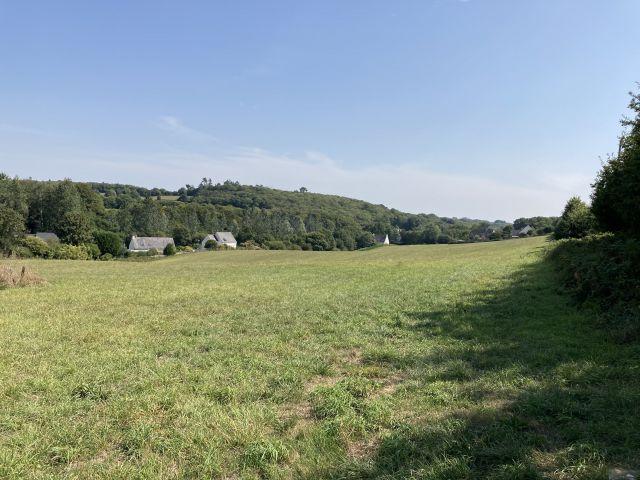 Terrain 498 m2 plogastel st germain