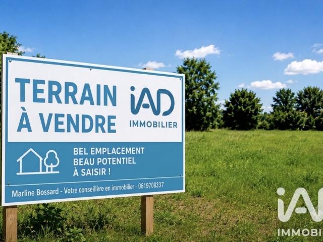 Terrain 499 m²