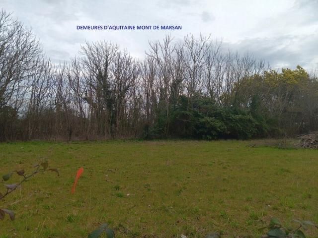 Terrain a vendre viabilisé SAINT MARTIN D'ONEY 40090