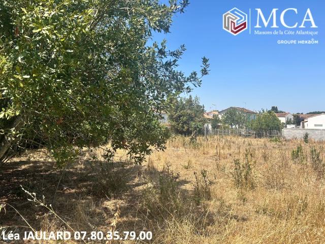 Terrain 400 m2 anais