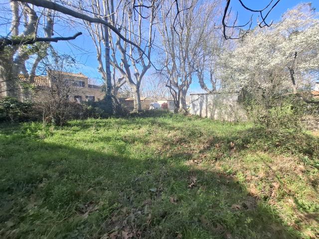 Terrain 400 m2 centre ville
