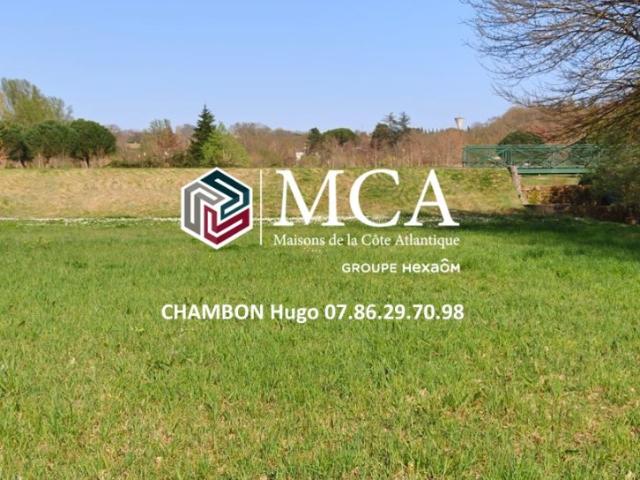 Terrain 400 m2 nerac