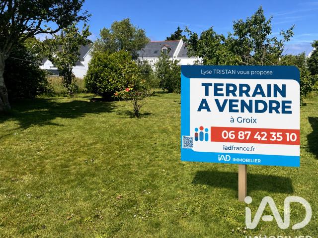 Terrain 410 m²