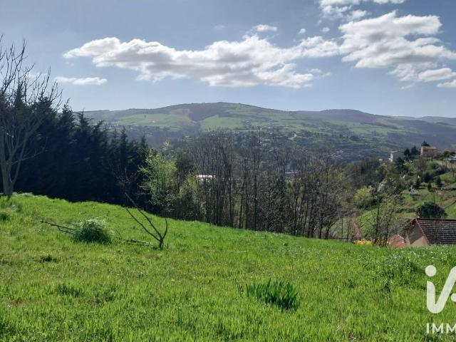 Terrain 400 m²