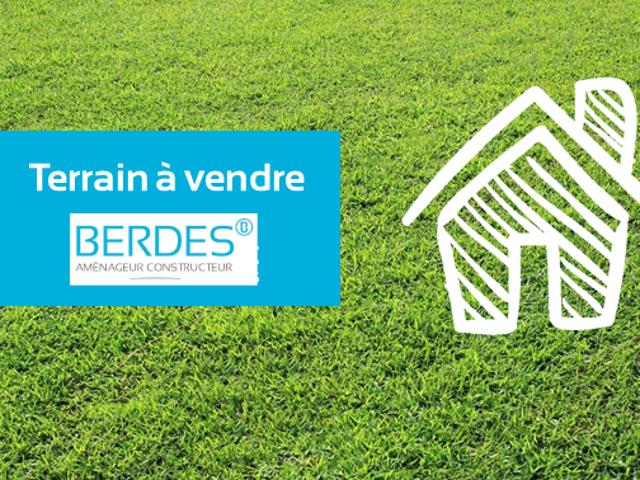 Terrain 404 m2 larre