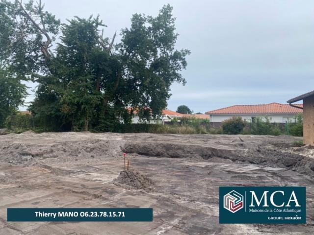 Terrain 405 m2 biscarrosse