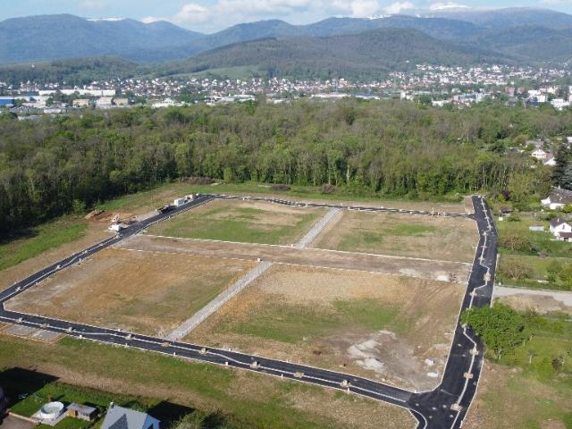 Terrain 405 m2 issenheim