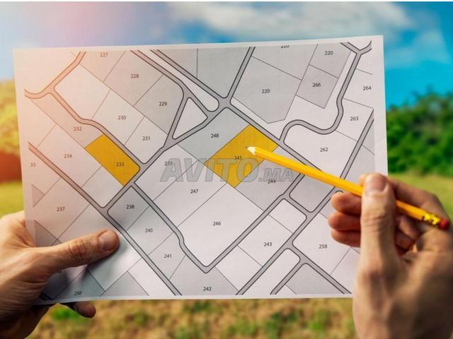 Terrain 40 hectares lotissement Marjane