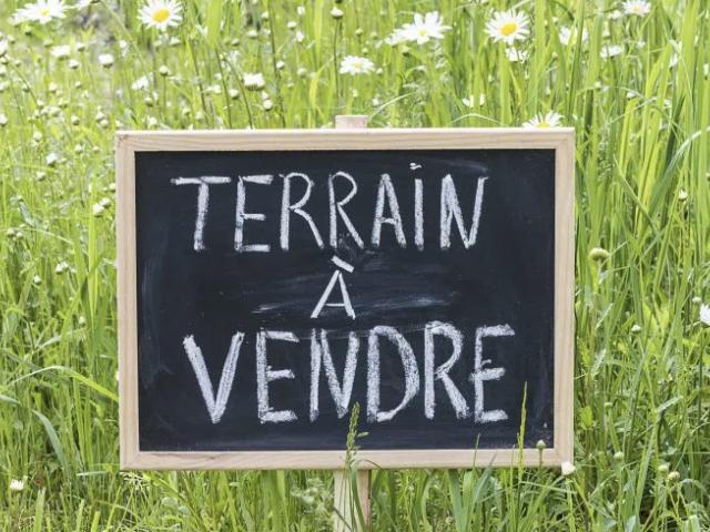 Terrain 412 m2 non viabilisé