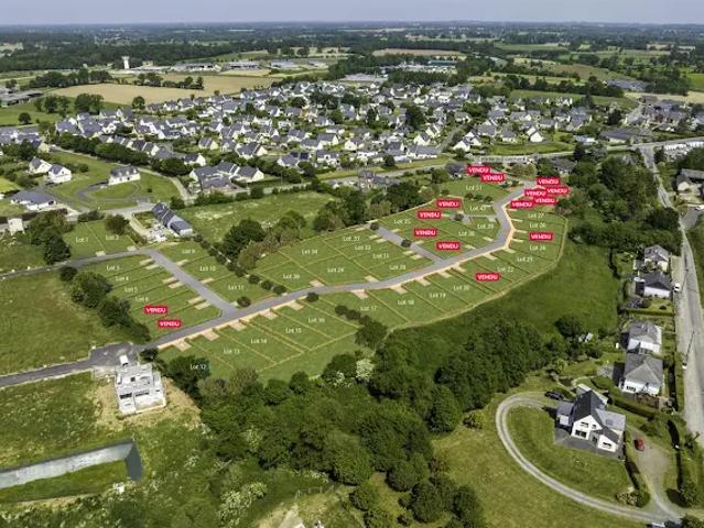 Terrain 417 m2