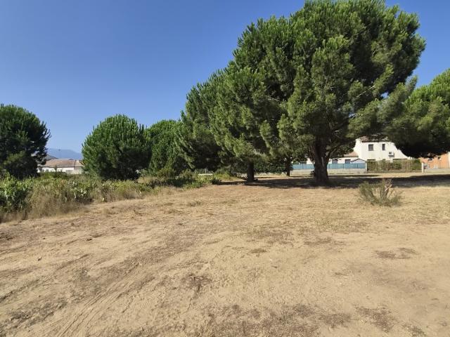 Terrain 416 m²