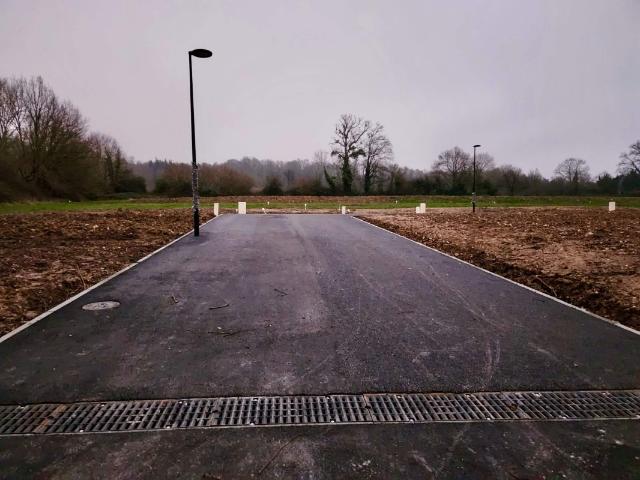 Terrain 420 m²