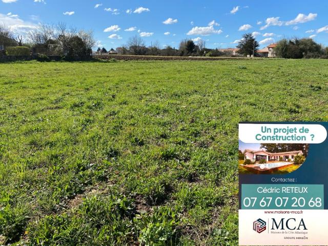Terrain 422 m2 breuil magne