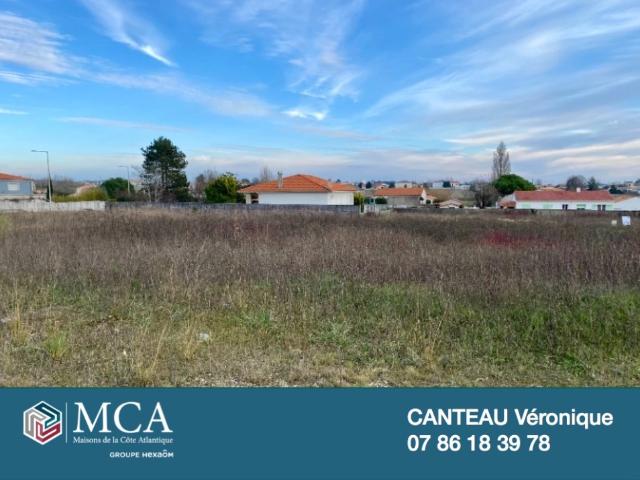 Terrain 426 m2 vaux sur mer