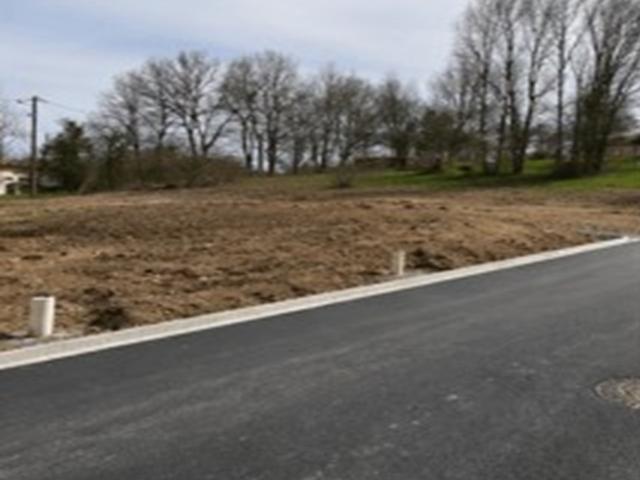 Terrain 430 m2 abzac
