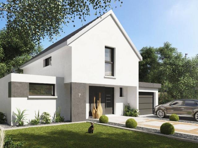 Terrain 430 m2 Hangenbieten