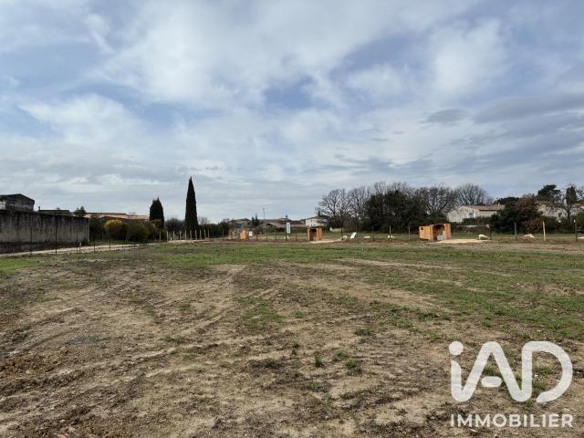 Terrain 430 m²