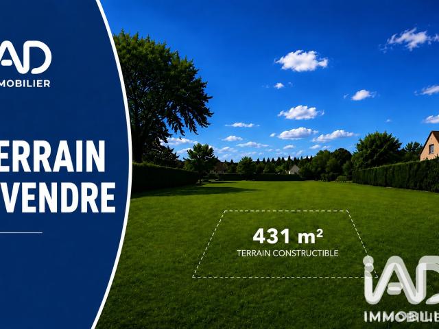 Terrain 431 m²