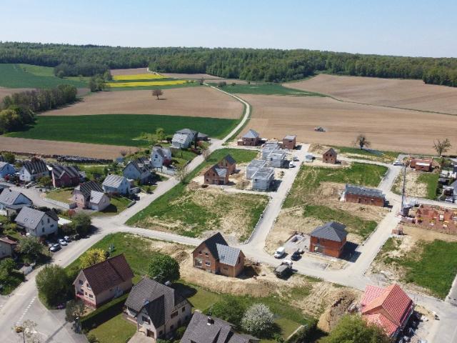 Terrain 432 m2 carspach