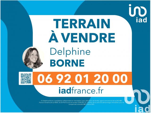 Terrain 435 m²