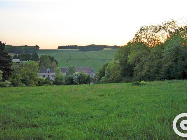 Terrain 4 390 m2 Bagneaux hameau de Rateau 89190