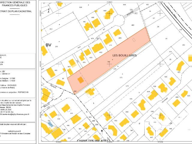 Terrain 4 579 m²