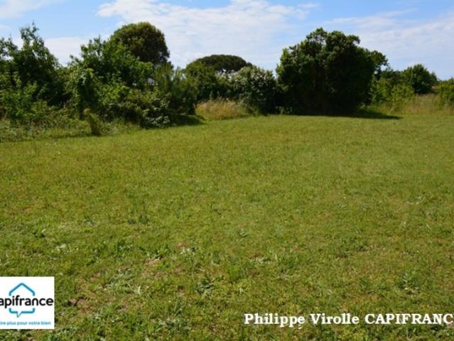 TERRAIN 543m2 vente à terme libre LA COTINIERE 17 112000€