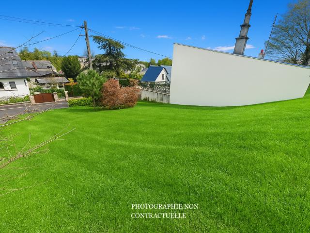 Terrain 540 m2 aux portes de Saint Cyr sur Loire