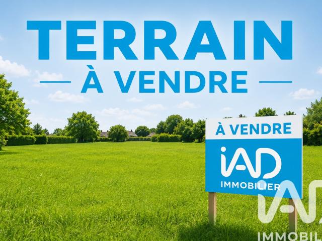 Terrain 540 m²