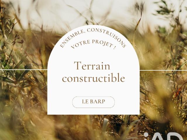 Terrain 540 m²