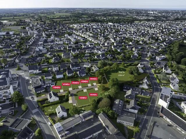 Terrain 542 m2