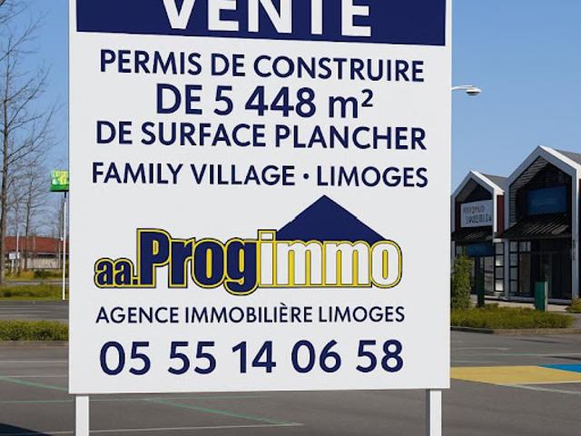 Terrain 5448 m2