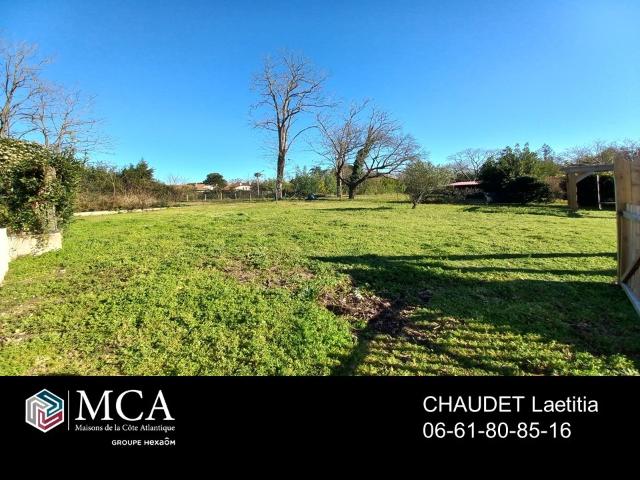Terrain 544 m2 anglet