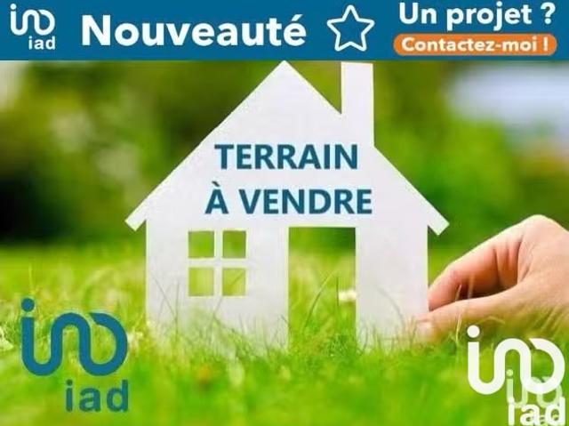 Terrain 544 m²