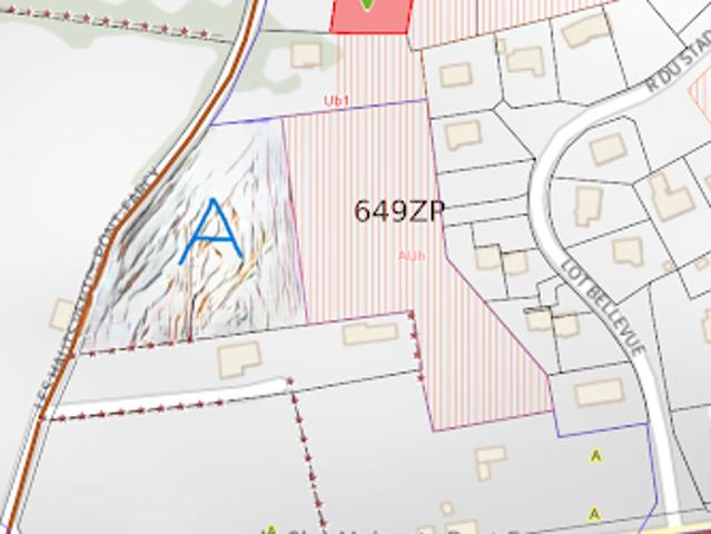 Terrain 5470 m2
