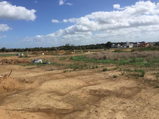 Terrain 550 m²