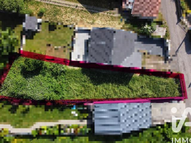 Terrain 550 m²