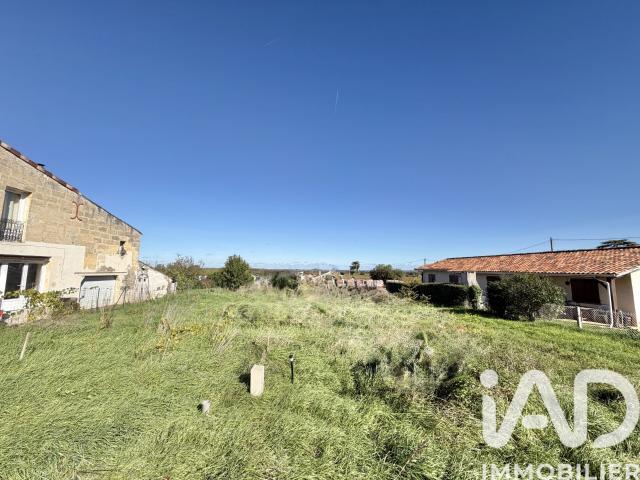 Terrain 525 m²