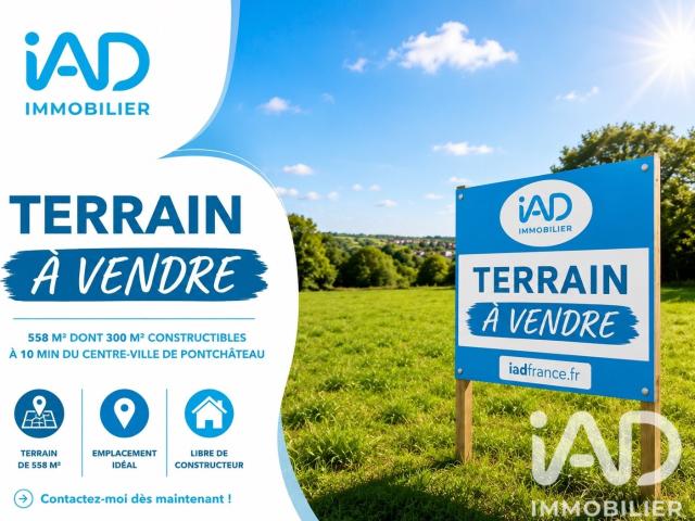 Terrain 558 m²