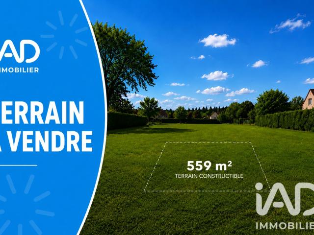 Terrain 559 m²