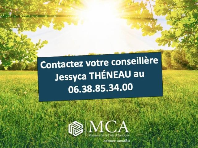 Terrain 562 m2 laluque