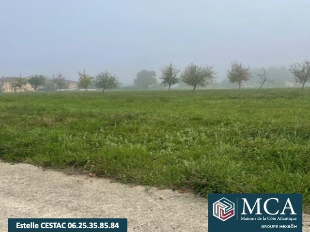 Terrain 568 m2 aire sur l adour