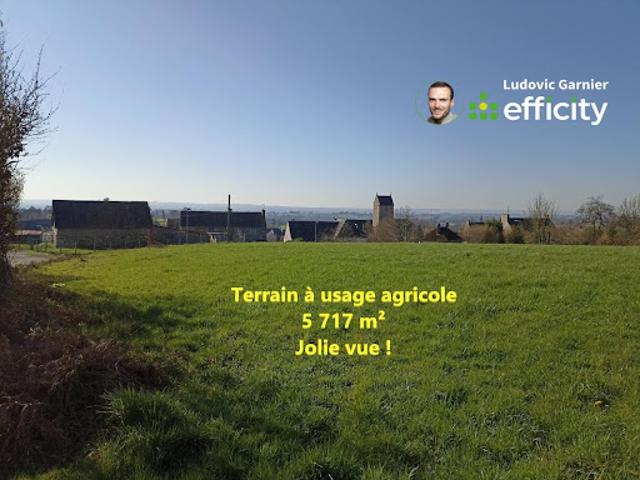 Terrain 5717 m2