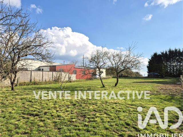 Terrain 578 m²