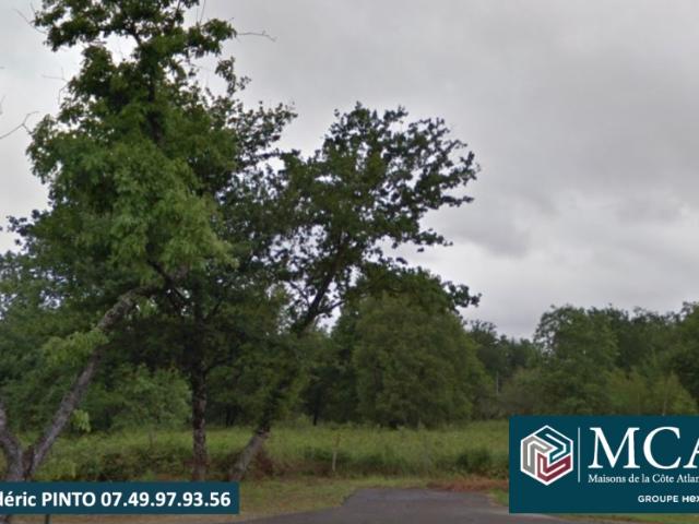 Terrain 580 m2 bas mauco