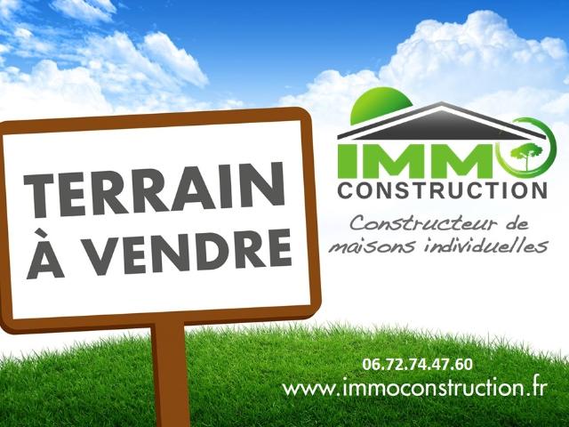 Terrain 589 m2