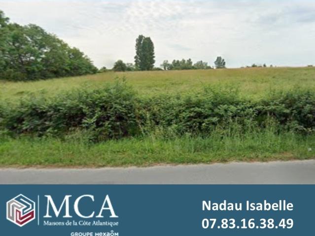Terrain 590 m2 cavignac
